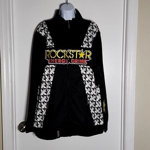Rockstar Energy Drink Full Zip Jacket Size L